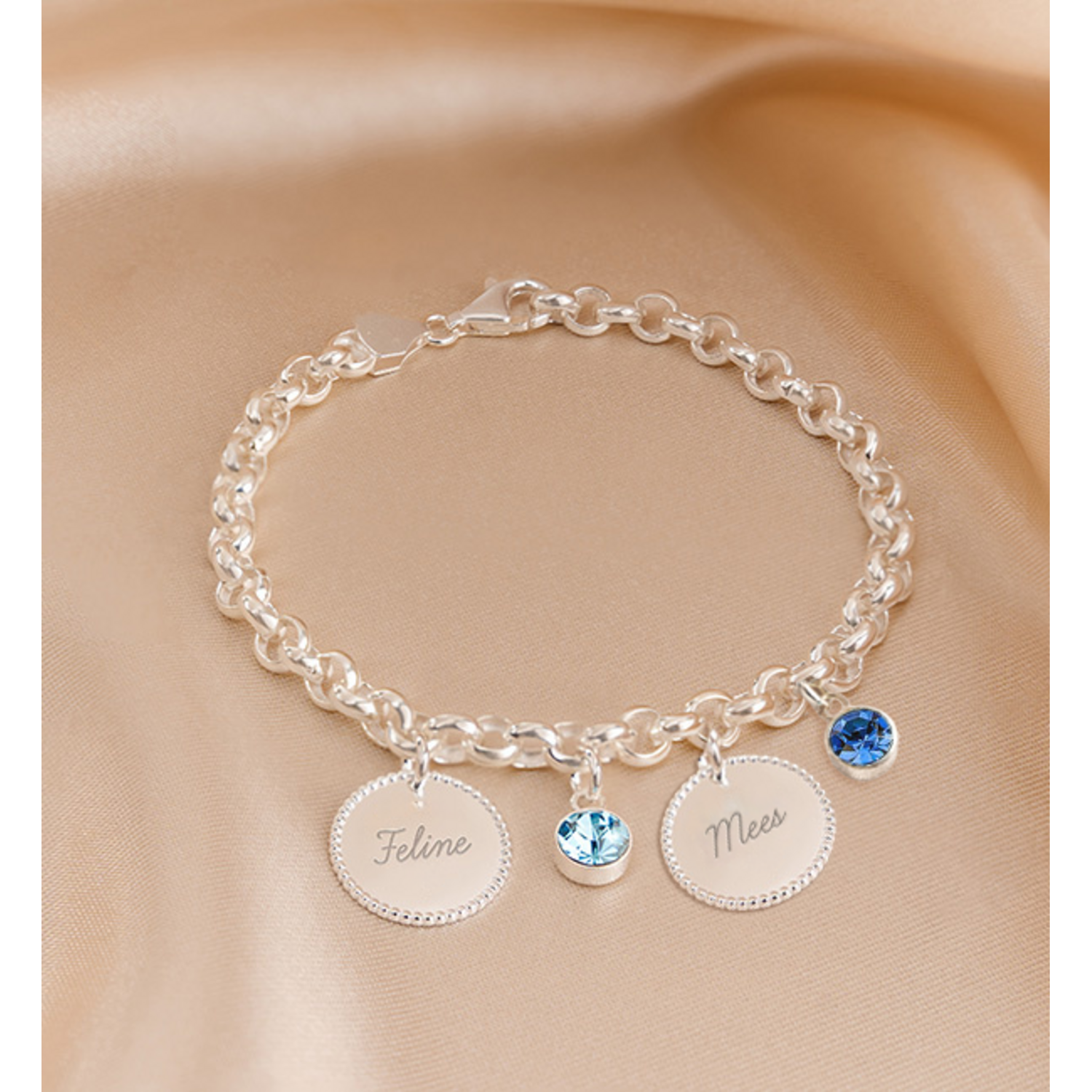 FANCIME Tennisarmband voor dames, 14K vergulde edelsteen, tennisarmband, 925 sterling zilver, geboortesteen, cadeau, sieraden voor dames en meisjes, lengte 19 cm, 19 cm, Sterling zilver, Robijn
