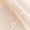 KAYA sieraden Necklace with Letter 'Heart' - Copy