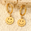 KAYA sieraden Smiley Earrings | Stainless Steel