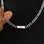 KAYA sieraden Men's Link Chain with 1 Name | Stainless Steel