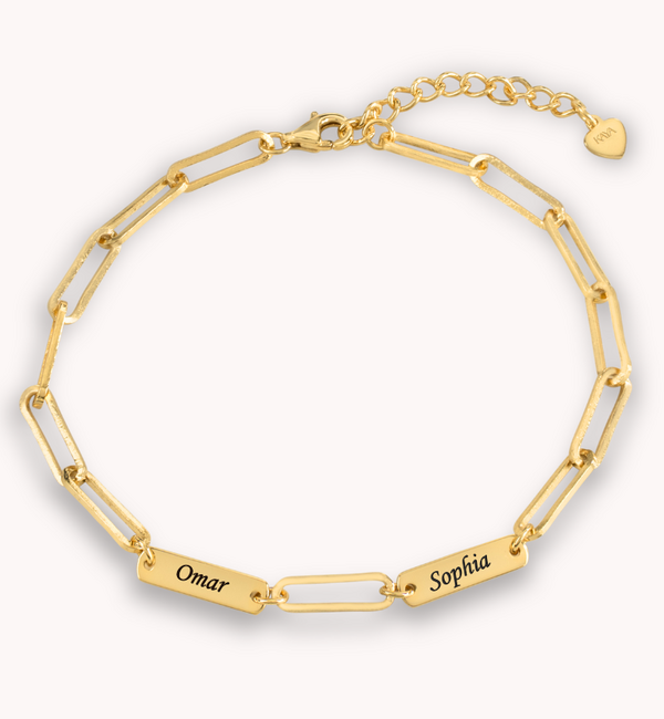 KAYA sieraden Eid cadeau I Armband met namen