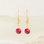 KAYA sieraden Birthstone Earrings 'July'