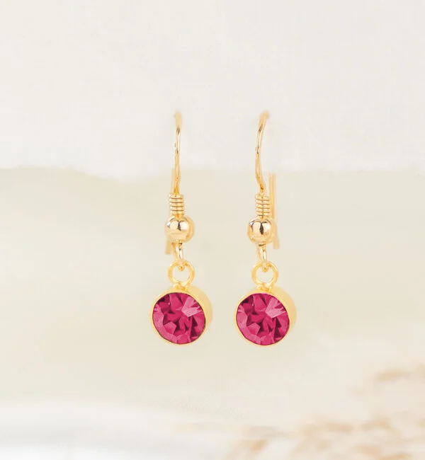 KAYA sieraden Birthstone Earrings 'July'