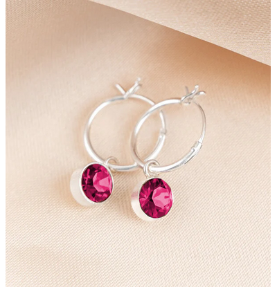 KAYA sieraden Birthstone Earrings 'July'