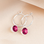 KAYA sieraden Birthstone Earrings 'July'