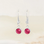 KAYA sieraden Earrings Birthstone 'July'