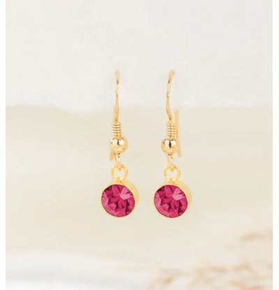 KAYA sieraden Earrings Birthstone 'July'