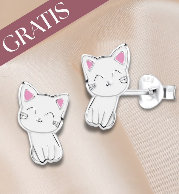 KAYA sieraden GRATIS POESJES  OORBELLEN I bij aankoop 3 paar!