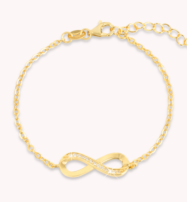 KAYA sieraden Bracelet “Infinity Crystal”