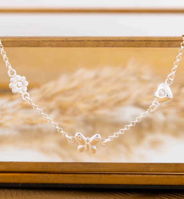 KAYA sieraden Ramadan Eid armbandje met 3 bedeltjes