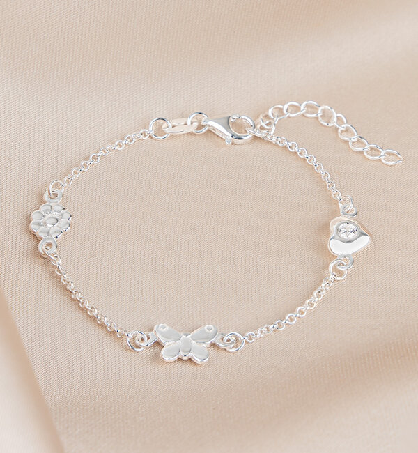 KAYA sieraden Ramadan Eid bracelet with 3 charms