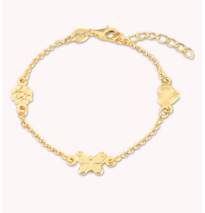 KAYA sieraden Ramadan Eid kinderarmband met 3 bedeltjes