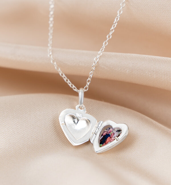 KAYA sieraden Medallion necklace ‘Vintage Heart’ - Copy