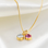 KAYA sieraden Necklace with Birthstone