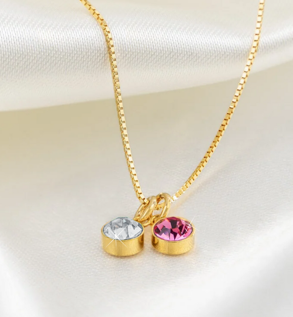 KAYA sieraden Ketting met Geboortesteen