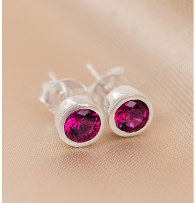 KAYA sieraden Earrings 'Birthstone' July