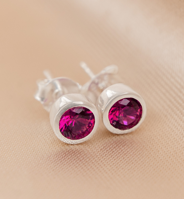 KAYA sieraden Earrings 'Birthstone' July