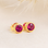KAYA sieraden Earrings 'Birthstone' July