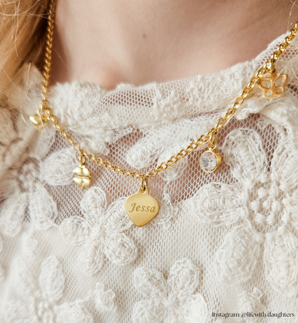 KAYA sieraden Communie ketting Jasseron | Stel Zelf Samen