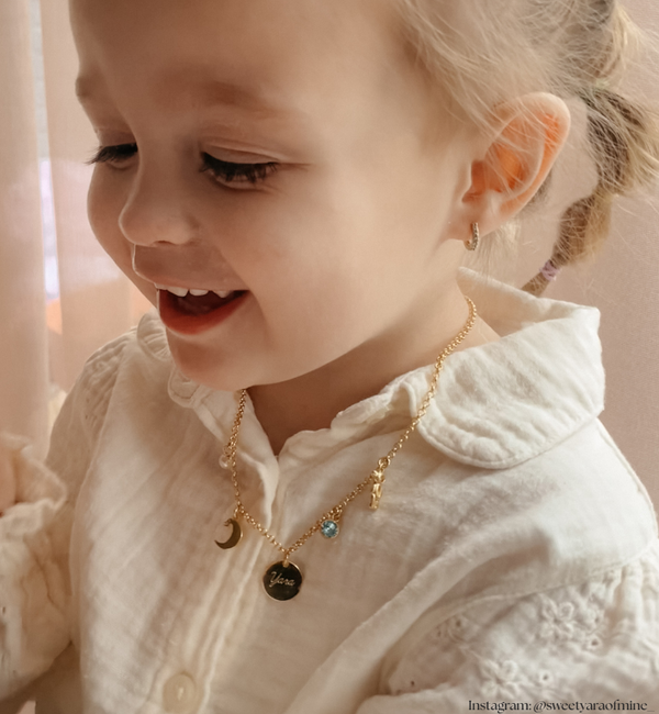 KAYA sieraden Communie ketting Jasseron | Stel Zelf Samen