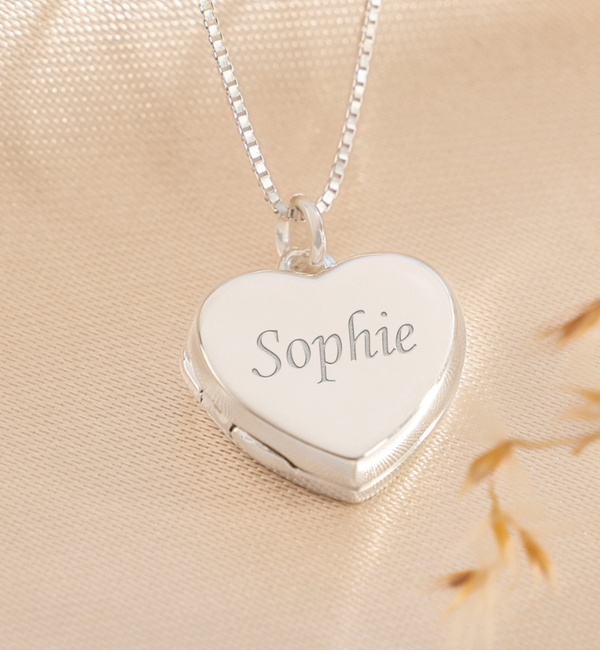 KAYA sieraden Necklace with name ‘Locket’