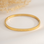 KAYA sieraden Bangle 'Golden Vibes Only'