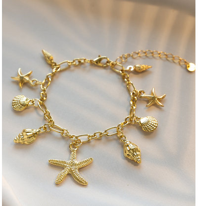 KAYA sieraden Armband met Schelpjes