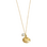 KAYA sieraden Shell necklace with pearl | Stainless Steel
