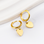 KAYA sieraden  Heart Earrings | Stainless Steel