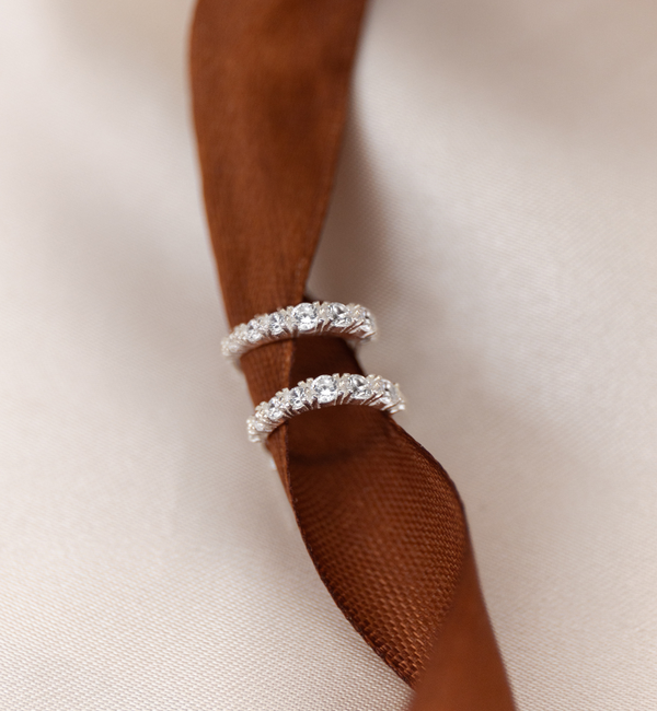 KAYA sieraden Hoops ‘Birthstone’ – April