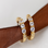 KAYA sieraden Hoops ‘Birthstone’ – April