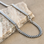 KAYA sieraden Stalen Gourmet Sieradenset Heren Zilver | 6 mm