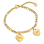 KAYA sieraden Armband met Namen | Stel Zelf Samen | Stainless Steel