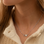 KAYA sieraden Children's necklace with two hearts