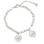 KAYA sieraden Bracelet with Names | 2 Hearts | Stainless Steel