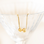 KAYA sieraden Loose letter charm 'Cubes'