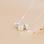 KAYA sieraden Loose letter charm 'Cubes'