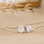 KAYA sieraden Loose letter charm 'Cubes'