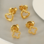 KAYA sieraden Earrings Hearts White | Stainless Steel - Copy - Copy - Copy - Copy