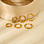 KAYA sieraden 3-piece set of hoop earrings | 12-14-16 mm
