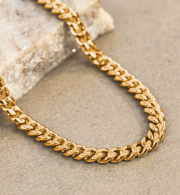 KAYA sieraden Steel Men's Bracelet Gourmet Gold | 6 mm