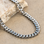 KAYA sieraden Stalen Gourmet Sieradenset Heren Zilver | 6 mm