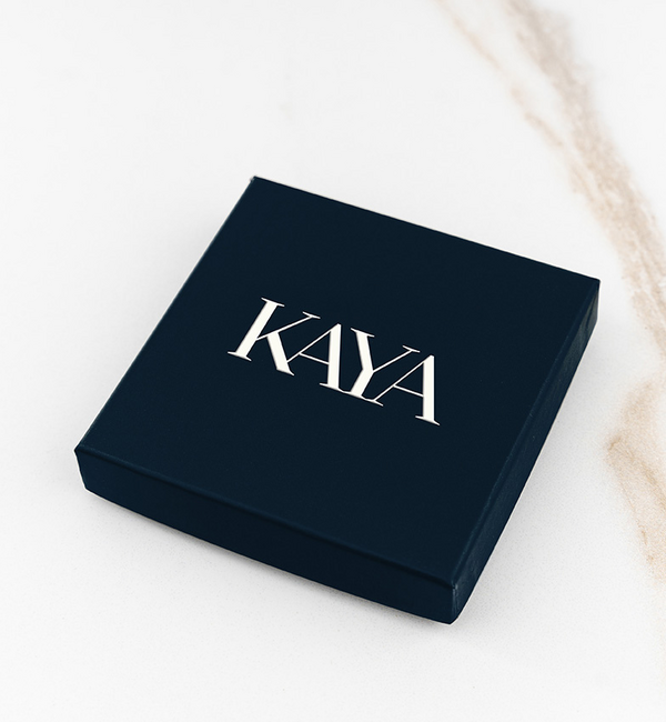 KAYA sieraden Leren Armband Rock I Zonder graveerbedel