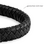 KAYA sieraden Leren Armband Rock I Zonder graveerbedel