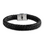 KAYA sieraden Leren Armband Rock I Zonder graveerbedel