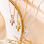 KAYA sieraden Necklace 'Crystal Cross'