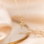 KAYA sieraden Necklace 'Crystal Cross'