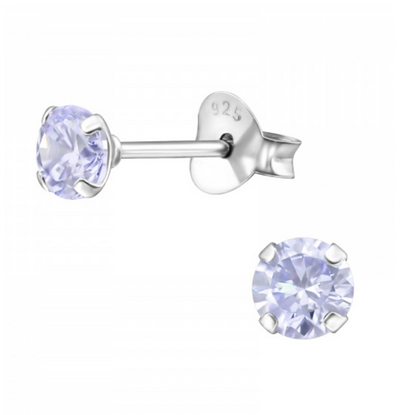 KAYA sieraden Children's Earrings Pink Crystal - Copy