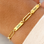 KAYA sieraden Personalized Chain Bracelet with Name ‘Closed Forever’ | Choose your names