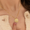 KAYA sieraden Loose Charm with Initials 'Olivia'